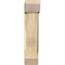 Ekena Millwork Traditional Slat Rough Sawn Bracket w/ Offset Brace, Douglas Fir, 8"W x 24"D x 36"H BKT0806X24X36TRA06RDF - alternate 4